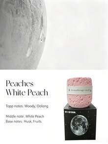 Cirelle 1pc Wabi-Sabi Concrete Scented Candle | Natural Soy Wax Candle With Volcanic Rock Texture Aromatherapy Cup - multi-flavor - View 10