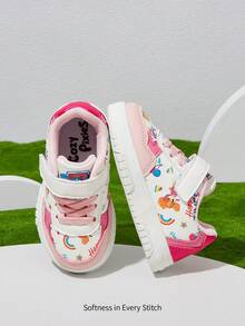 Cozy Pixies | PAW Patrol 一雙夏季女童舒適時尚粉色卡通可愛童趣輕量透氣百搭彩色運動鞋，適合室內外嬰幼兒兒童運動鞋 - 彩色 - 查看 7