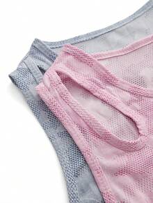 SHEIN Cheerettes 女款迷彩印花日常健身運動背心 - 彩色 - 查看 7
