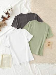 Women T-Shirts - 不同顏色的7 - 查看 2