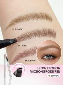 SHEGLAM Brow-Fection Micro-Stroke 直液眉筆-02 Blonde - Blonde - 查看 1