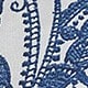 Azul y blanco