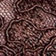 Coffee brown embroidery thread mesh
