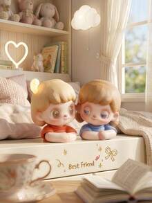 POKOJA LAND Mystery Box/Blind Box/Surprise Box/Random Box(Non-Plush Filling) - Tide play blind box - View 6