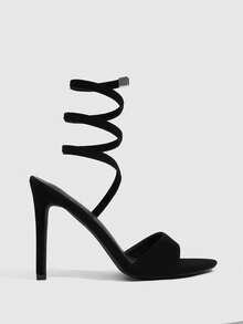 CUCCOO SZL Tacones de mujer - Negro - Ver 4