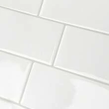 20 Pcs Waterproof Brick Textured 3D Wall Panels, DIY Tile Stickers, Removable Self-Adhesive Wall Tiles For Kitchen Bathroom Backsplash And Holiday Decor - View 8