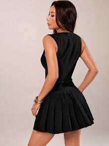 SHEIN PETITE 2026 Women's Spring/Summer Resort Collection: New Black ...