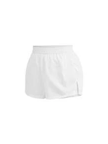 SHEIN Cheerettes Casual Versatile Solid Color Sports Shorts - Multicolor - View 8