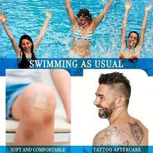 3/2pcs Waterproof Bandage For Daily Bathing, Swimming, Tattoos, Shower - Transparent Dressing To Protect Wounds And Add A Layer Of Defense Against Infection - Multicolor - View 8