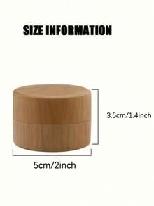 1PC Wooden Baby Hair Keepsake Box Memory Holder First Haircut Curl Lock Storage Container With Hair Clip Sentimental Keepsake Organizer For Home Decor Nursery Room Shelf Display Collectible Gift Idea - one size fits all - View 9