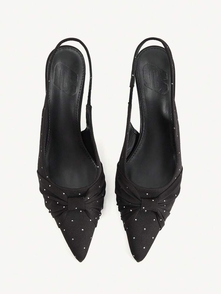 CUCCOO CHICEST Women's Spring And Summer New Pointed Back Space Kink Stilettos, Light And Familiar Sexy Dating Party Commuter Wedding Versatile Women's Shoes