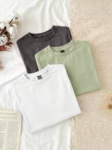 Women T-Shirts - 不同顏色的7 - 查看 6