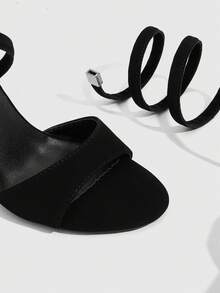 CUCCOO SZL Tacones de mujer - Negro - Ver 5