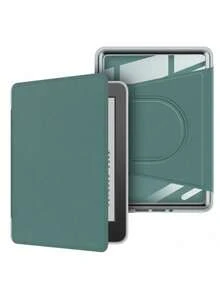 1 PC Magnetic Auto Wake Sleep 360 Rotation Detachable Acrylic Case Cover For Kindle Generation With Smart Cover Feature Transparent Perfect For Office Travel Daily Use Hot Kindle Protective Case - Multicolor - View 10