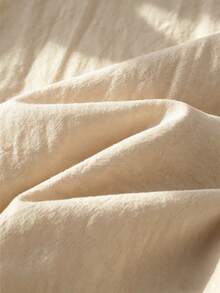 Isle Nomé 2026 Spring New Arrival Apricot Cotton Standard-Size Maxi Dress,Beige,Summer,Casual,Vacation,Holiday,Outings,Beach,Daily Use,Versatile - Khaki - View 6