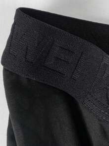 Set de 7 calzoncillos tipo bóxer simples y cómodos para hombres - Verde - Ver 4