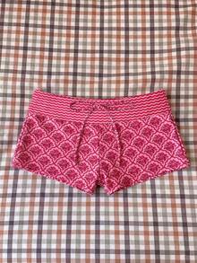 Elavelle Women's Spring/Summer Random Print High Waist Bow Bikini Bottoms - Multicolor - View 2