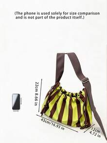 A Vertical Multi-Color Backpack With A Multi-Functional Portable Strap That Has A Drawstring Closure. It Can Be Carried By Hand Or Worn On The Back. It Is Reusable And Suitable For Occasions Such As School, Work, Camping, And Picnics. - Multicolor - View 4