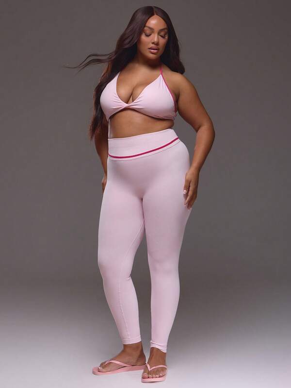 MUSERA Quần legging và quần thể thao cỡ lớn cho nữ