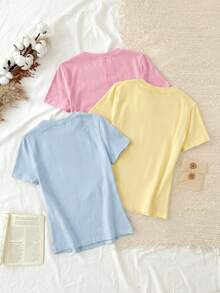 Women T-Shirts - 不同的顏色 - 查看 2
