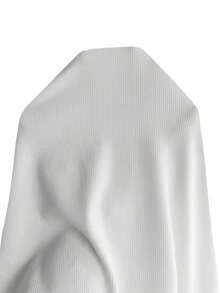 Feyla New French Style V-Neck Boning Short Sleeve Minimalist Modest Inner Layer Slimming Fitted Solid Color Versatile Top T-Shirt Office White Summer - White - View 8