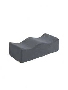 1 Piece Slow Rebound Multi Purpose Leg Rest Pillow Comfortable Elevating Cushion For Sleeping On Bed Sofa Relaxation Office Recliner Home Foot Support Pad With Non Slip Bottom And Two Adjustable Straps Essential Must Have - Multicolor - View 7