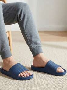 Men Sandals - Blue - View 1