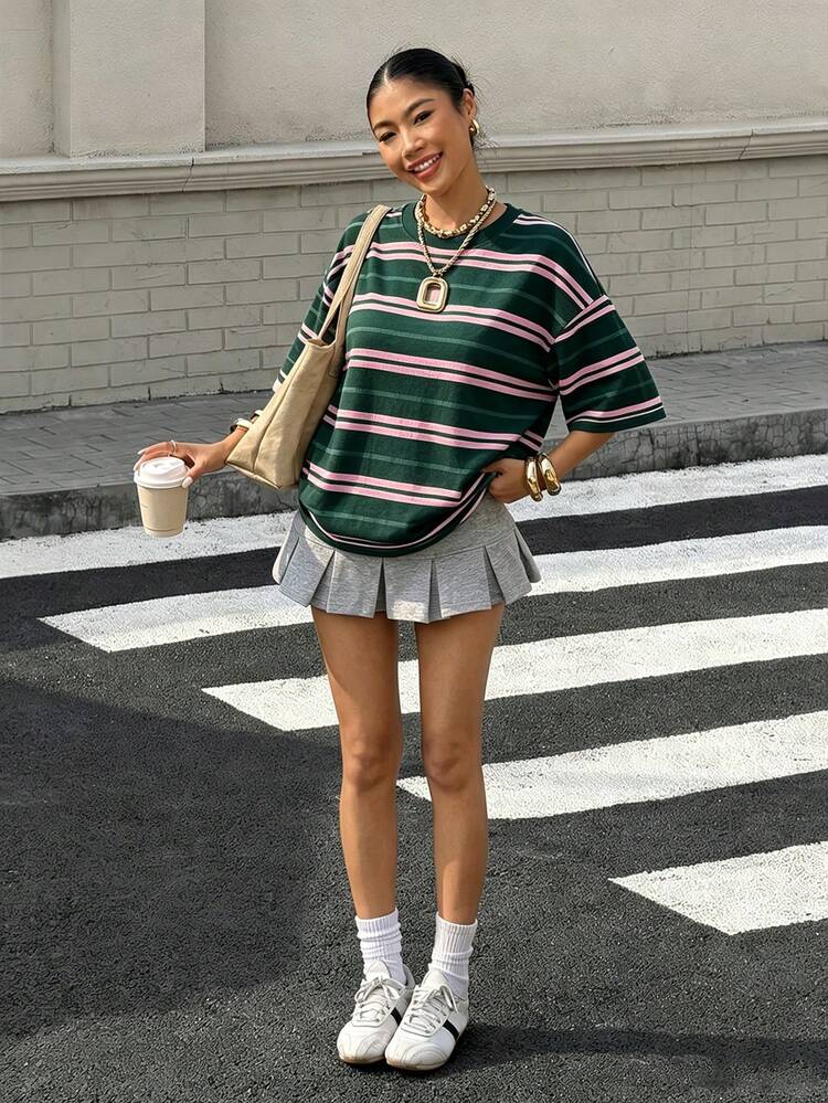 淡いレモンイエロー、レトロビーチちょう結びレモンフルーツプリント