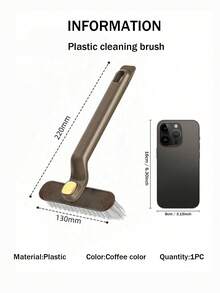 1/2 chiếc chổi đa năng gia dụng không có khe hở góc chết chổi vệ sinh sàn nhà tắm bồn cầu nhà bếp chổi vệ sinh xoay - Nhiều màu - Xem 14