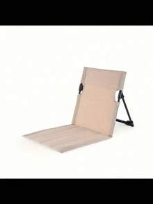 1PC Low Profile Compact Durable Oxford Cloth Lightweight Foldable With Back Support Portable Easy Carry 4 Colors Folding Low Camping Beach Chair For Picnic Hiking Travel Park Backyard Outdoor Ground Seat - Folding Chair - View 13