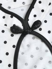 Sweetra 新中式小立領水滴領設計時尚高端溫婉性感夏季女款背心上衣 - 白色 - 查看 4