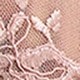 Pink embroidery thread mesh