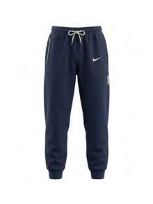 Nike Standard Issue Men's Pants Navy Blue - 藏蓝色 - 查看 1