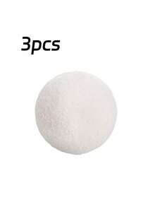 1pc Floating Pool Cleaner Ball 7cm Reusable Skimmer Sock For Hot Tub Spa Sand Filter System Absorbs Oil Debris Fine Particles Textured Surface Design Quick Water Absorption Easy Wash Durable Accessory For Summer Swimming Outdoor Maintenance Supplies - Multicolor - View 12