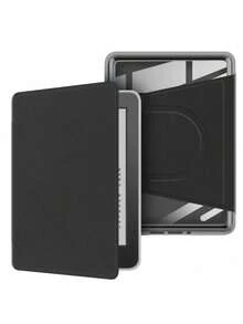 1 PC Magnetic Auto Wake Sleep 360 Rotation Detachable Acrylic Case Cover For Kindle Generation With Smart Cover Feature Transparent Perfect For Office Travel Daily Use Hot Kindle Protective Case - Multicolor - View 8