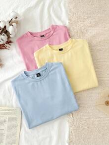 Women T-Shirts - 不同的顏色 - 查看 6
