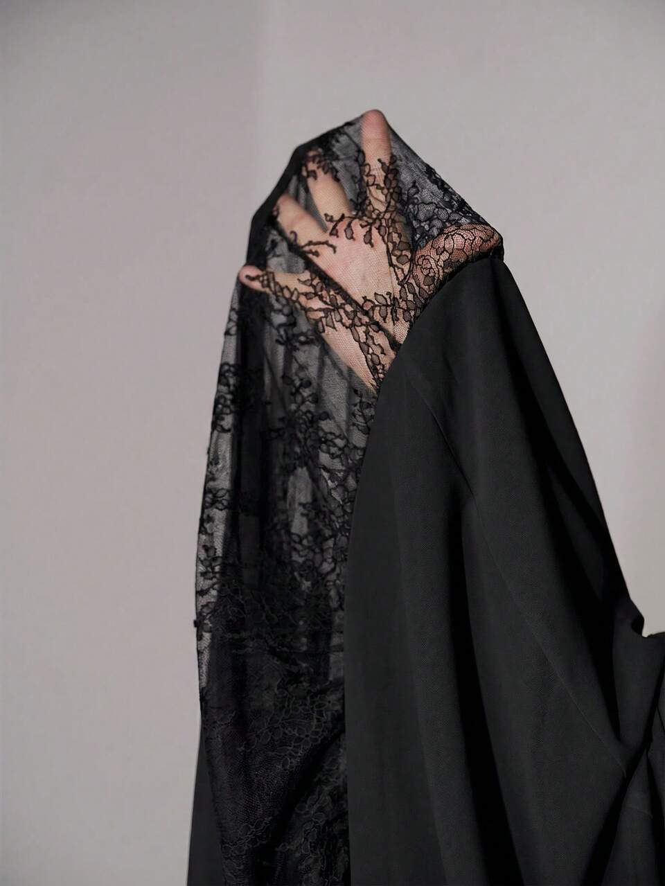 VACATION LACE PATCHWORK LONG LOOSE DRESS SPRING SUMMER