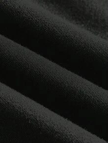 Tseoso 95%棉女款休閒大圓領抓皺修身背心上衣套裝，適合日常穿著，百搭 - 彩色 - 查看 7