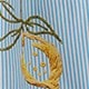 藍白色