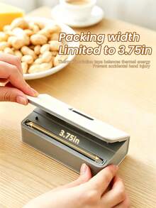 Teckwe Penyegel Makanan Portabel, Dapur & Luar Ruangan, Baterai Terintegrasi 1300mAh - MultiWarna - View 4