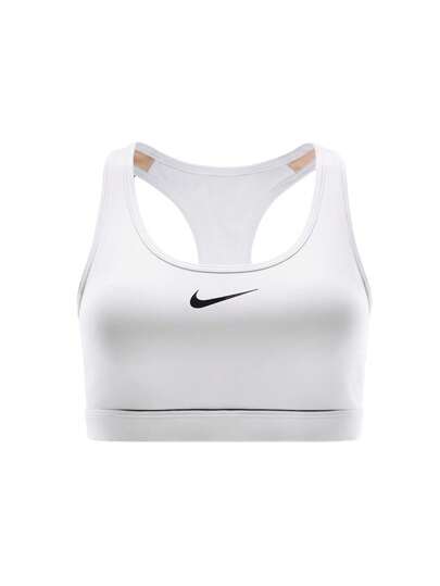 Nike Swoosh Women's Sports Bras White