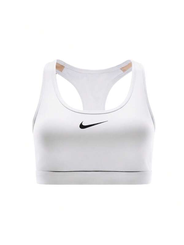 Nike Swoosh Women's Sports Bras White