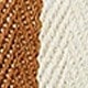خطوط بنية وبيضاء (محارة مقلدة)