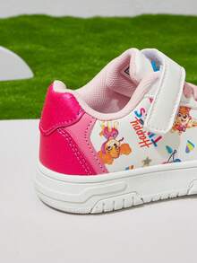 Cozy Pixies | PAW Patrol 一雙夏季女童舒適時尚粉色卡通可愛童趣輕量透氣百搭彩色運動鞋，適合室內外嬰幼兒兒童運動鞋 - 彩色 - 查看 5