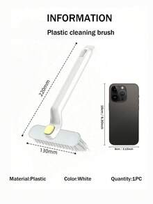 1/2 chiếc chổi đa năng gia dụng không có khe hở góc chết chổi vệ sinh sàn nhà tắm bồn cầu nhà bếp chổi vệ sinh xoay - Nhiều màu - Xem 15