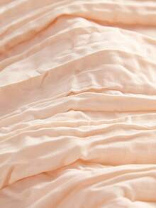 MOTF PREMIUM VESTIDO CON CUELLO EN V DE ENCAJE Y PATCHWORK, PRIMAVERA/VERANO - Sugar Pink - Ver 7
