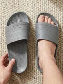 Men Sandals - Grey - View 1
