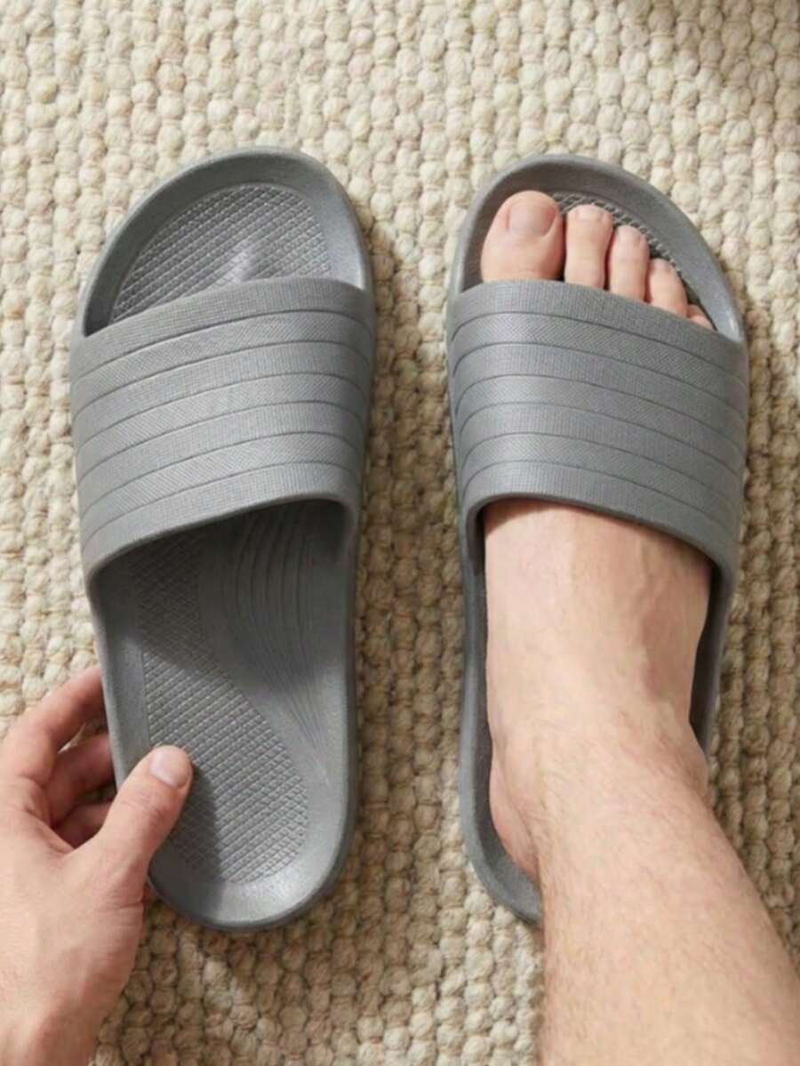 Men Sandals - Grey - View 1