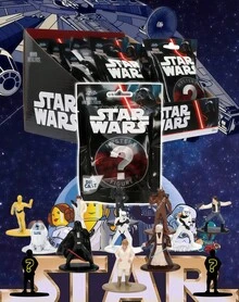 Jada StarWarss Mini Mystery Figure Blind Bag, Die-Cast Collectible Character Toy, 1pc Surprise Pack, Sci-Fi Action Figure For Desk Decor, Collection Display - Multicolor - View 9