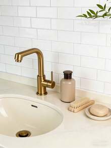 20 Pcs Waterproof Brick Textured 3D Wall Panels, DIY Tile Stickers, Removable Self-Adhesive Wall Tiles For Kitchen Bathroom Backsplash And Holiday Decor - View 4